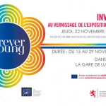 Exposition CIEL “Forever Young” à la Gare de Luxembourg du 15 au 29 novembre 2012